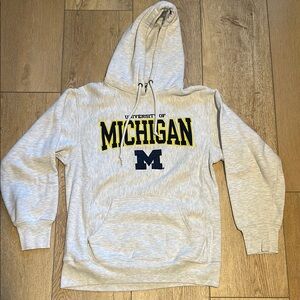 Vintage Michigan Wolverine Hoodie Size M